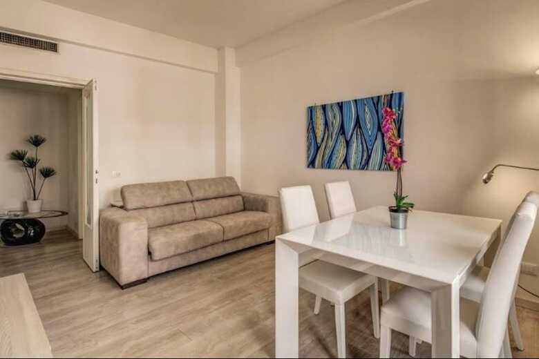Apartamento Retro2 Vaticano-max 4 Pax