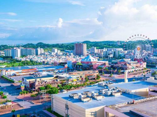 Apartamentos Okinawa City Hotel