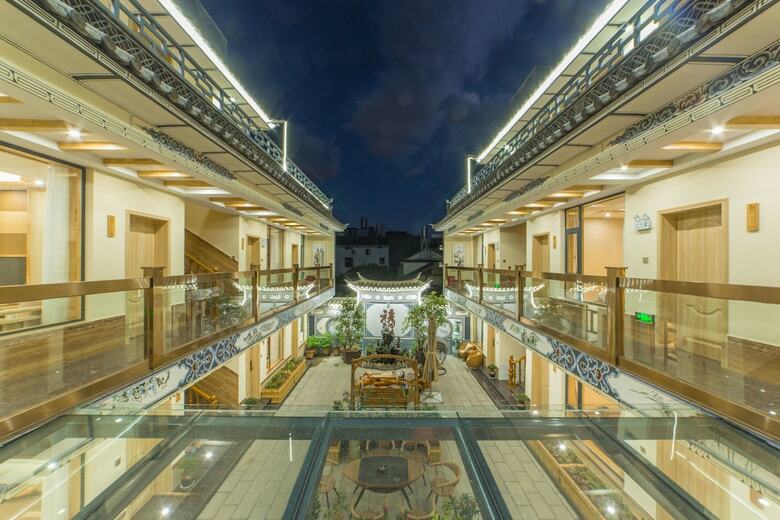 Floral Hotel Dali Jingzhiyuan