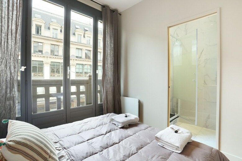 Charming And New Apartment Centre de Paris (R�aumur)