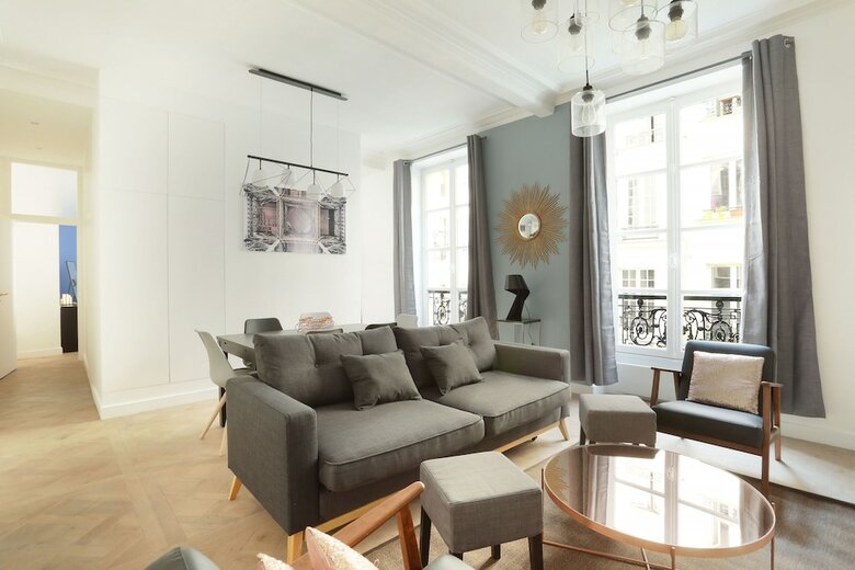 Charming Apartment Rue de Bretagne (Saintonge)