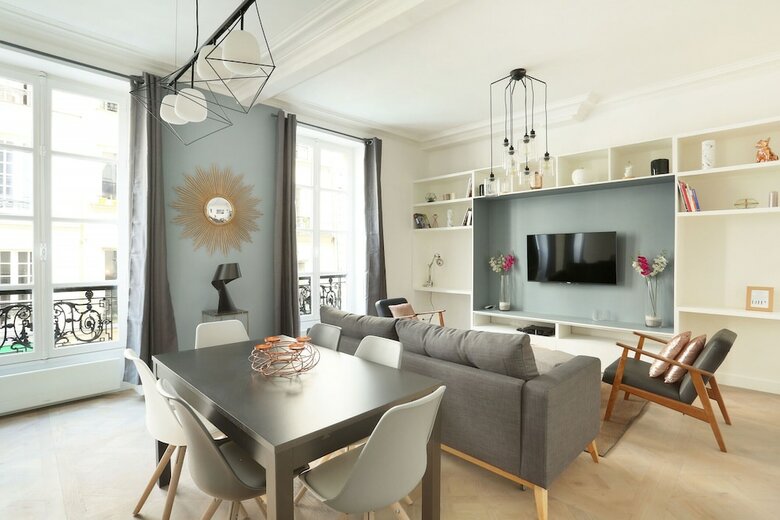 Charming Apartment Rue de Bretagne (Saintonge)