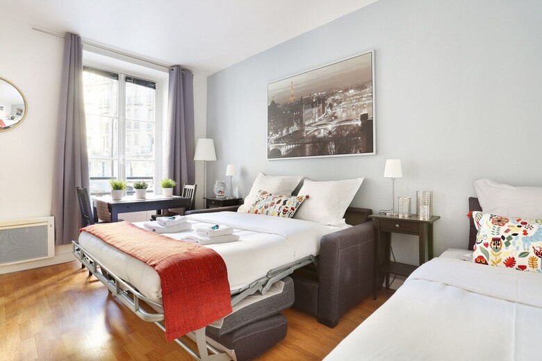 Apartamento Sublime Studio Rue Du Commerce (Th�atre)