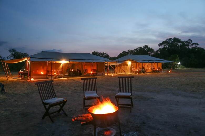 Acacia Migration Camp Ndutu