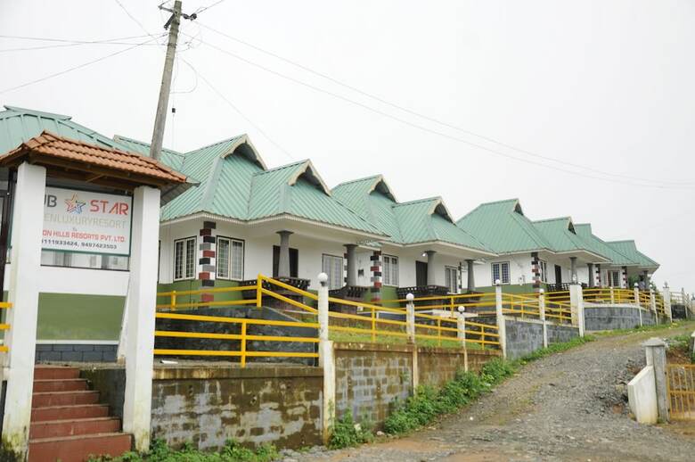 Hotel Green Valley Tea House Vagamon