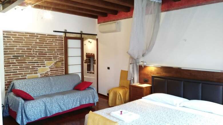 Apartamento Antica Residenza Via Roma Garden View