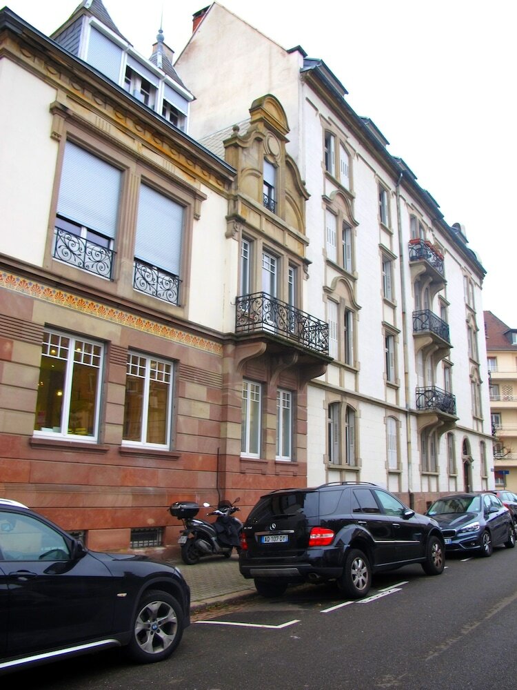 Apartamento Citycosy Strasbourg Studio Orangerie