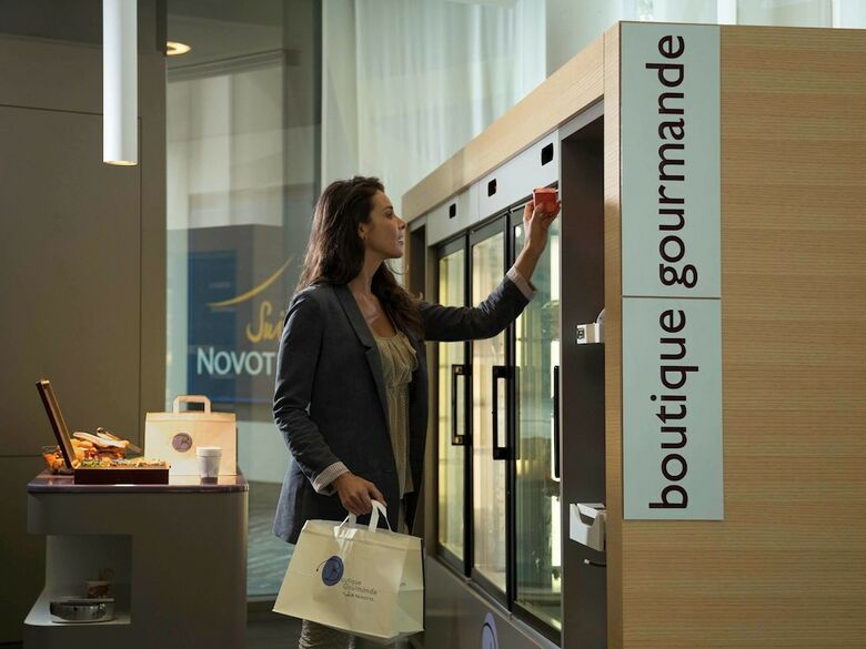 Hotel Novotel Suites Luxembourg