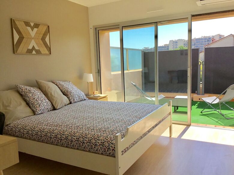 Apartamento Spacieux 3 Pi�ces Proche Centre Et Plage