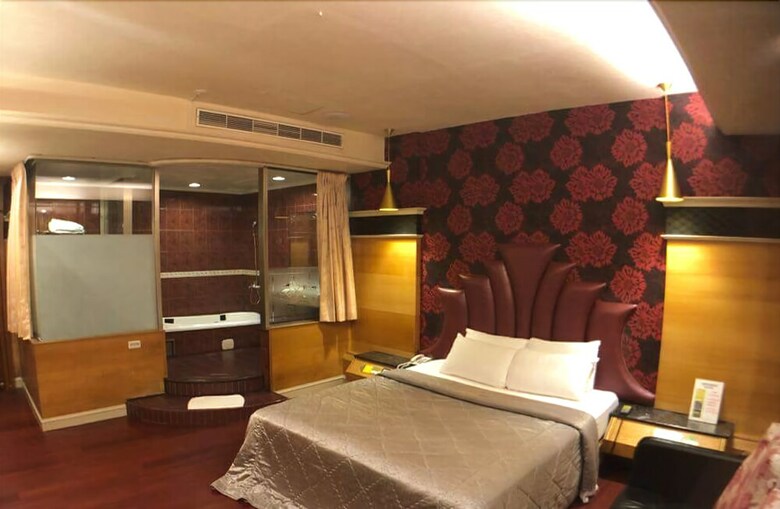 Hotel King & Princess Motel-rende