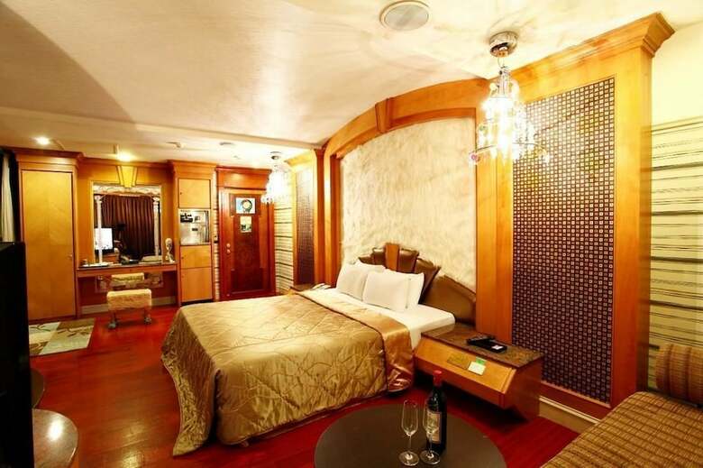 Hotel King & Princess Motel-rende