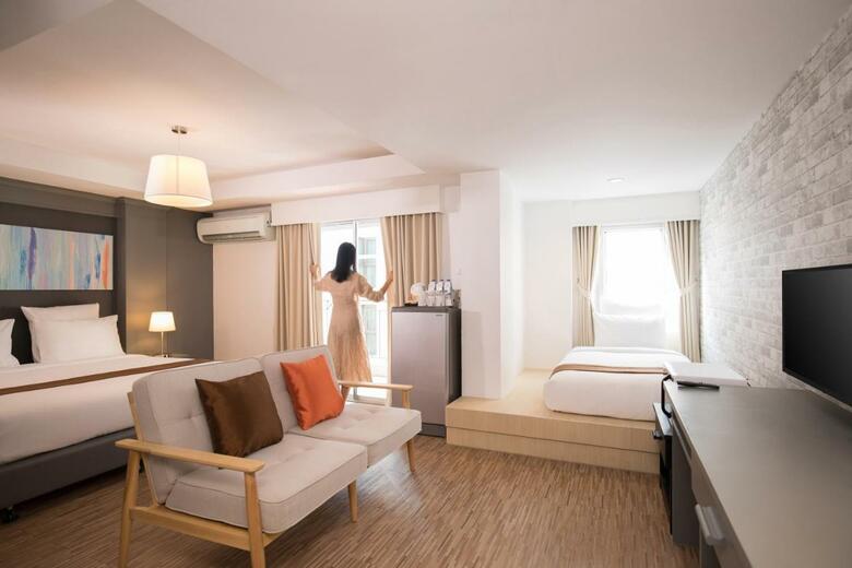 Oakwood Hotel Journeyhub Pattaya
