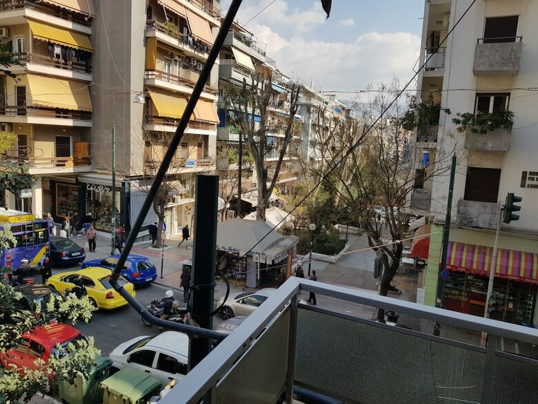 Apartamentos Koukaki Urban Apt At Drakou Pedestrian