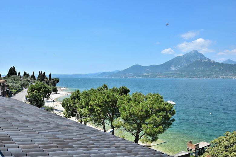 Apartamento Greenery Loft With Lake View