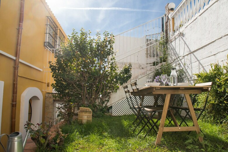 House With Garden & Pool In Malaga