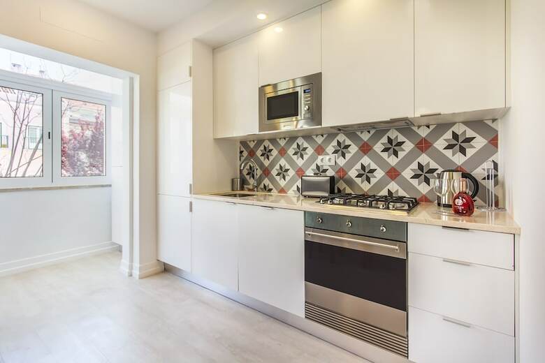Apartamentos Santos Blue Tiles
