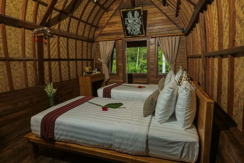 Bed & Breakfast Jungle Lotus Villas
