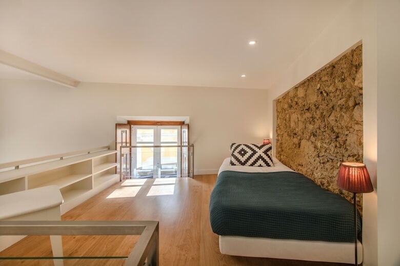 Apartamentos Lapa Cozy Flat With Mezzanine