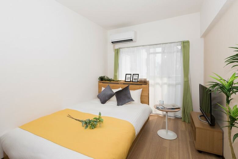Apartamentos Sky Garden Hakata