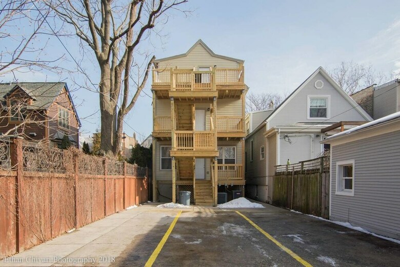 Apartamentos New 2-level Home Near Wrigley