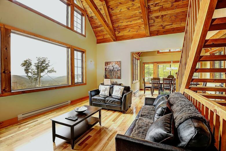 Luxueux Chalets � Louer � Stoneham