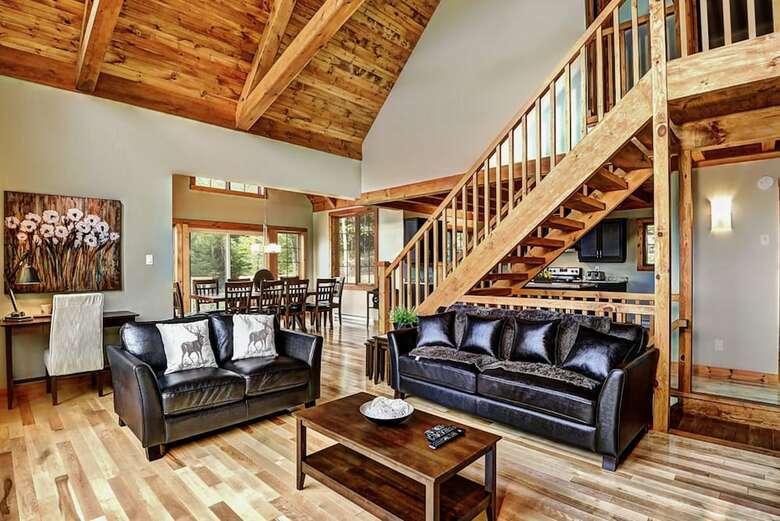 Luxueux Chalets � Louer � Stoneham