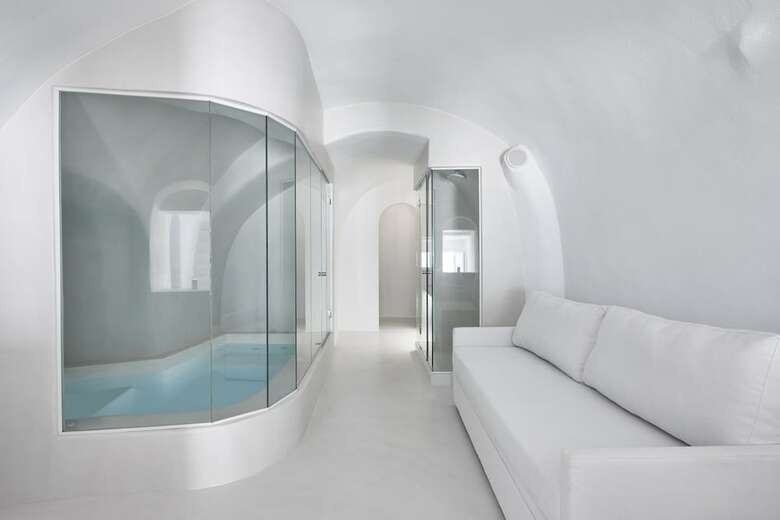 Hotel Oia White Cave Oia Cliff