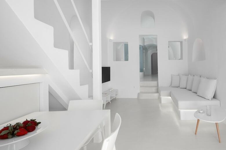 Hotel Oia White Cave Oia Cliff