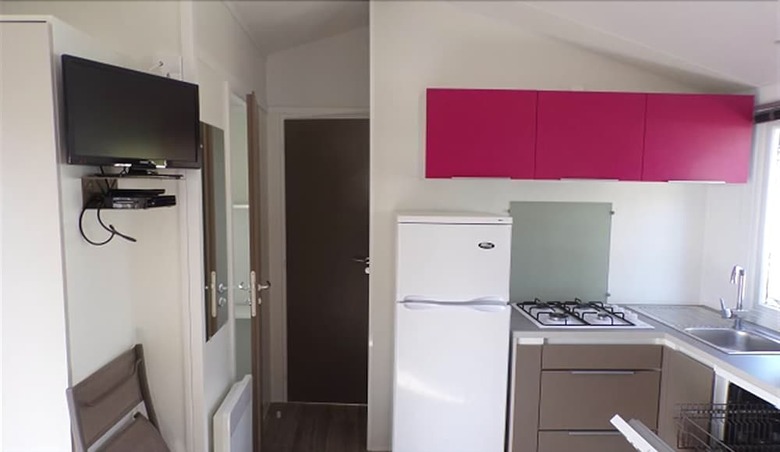 Camping La Cailletiere - Mobil-home