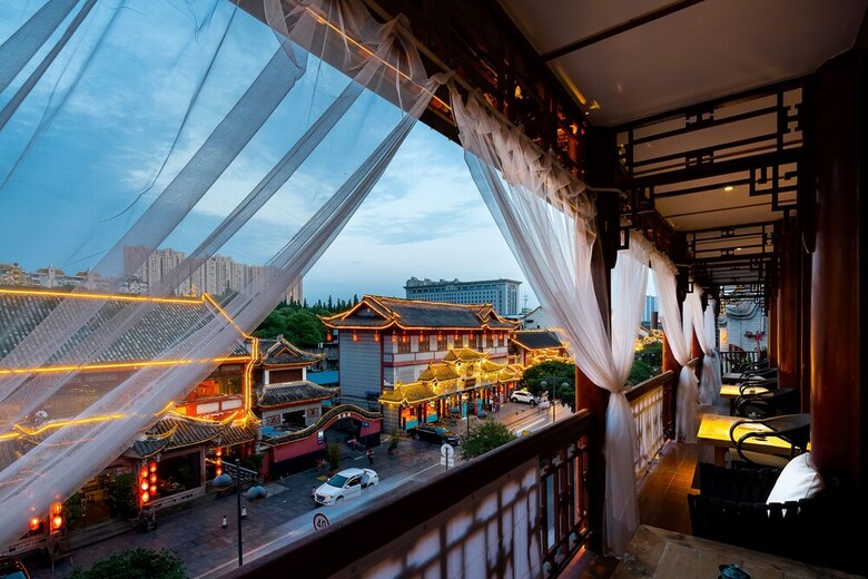 Posada Chengdu Qintai Hotel