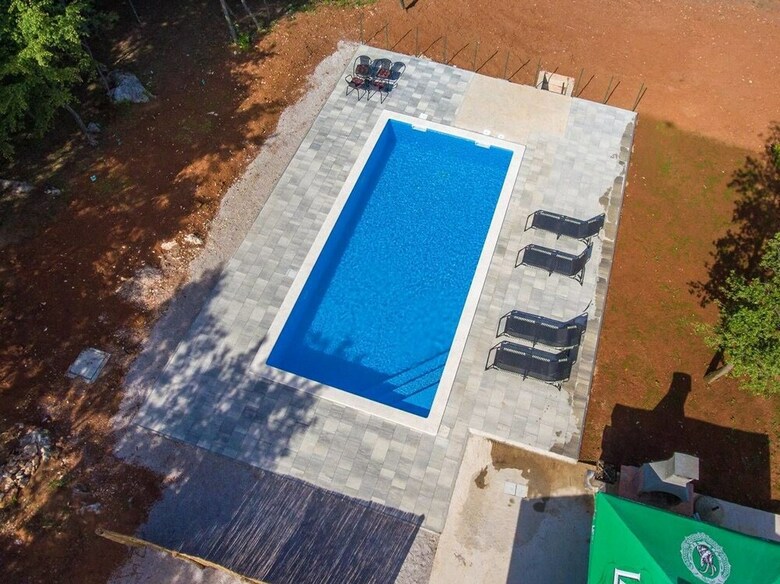 Private Villa In Zupanici Near Rabac