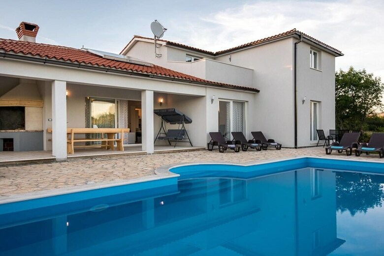 Private Villa In Sumber Near Rabac
