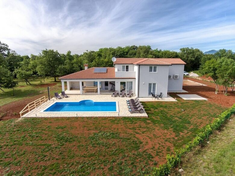 Private Villa In Sumber Near Rabac