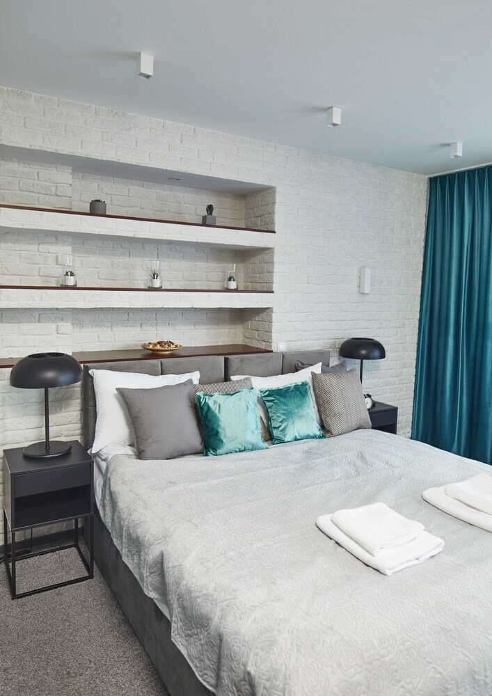Exclusive Apartment With Gym And Sauna