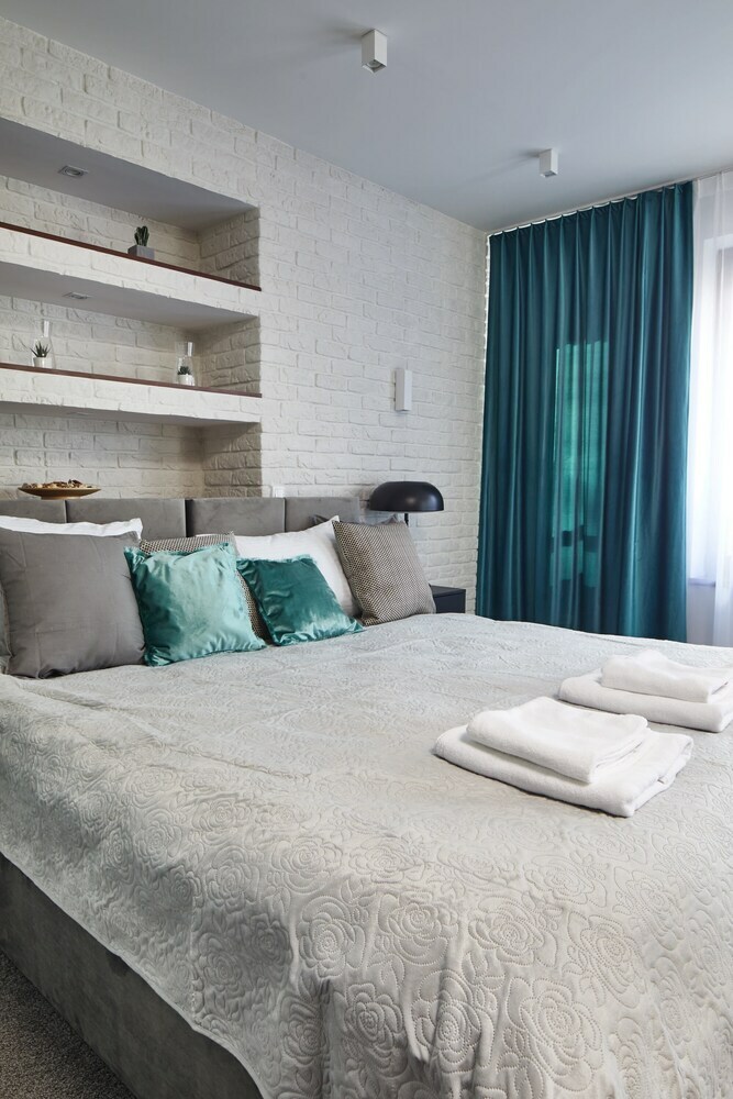 Exclusive Apartment With Gym And Sauna