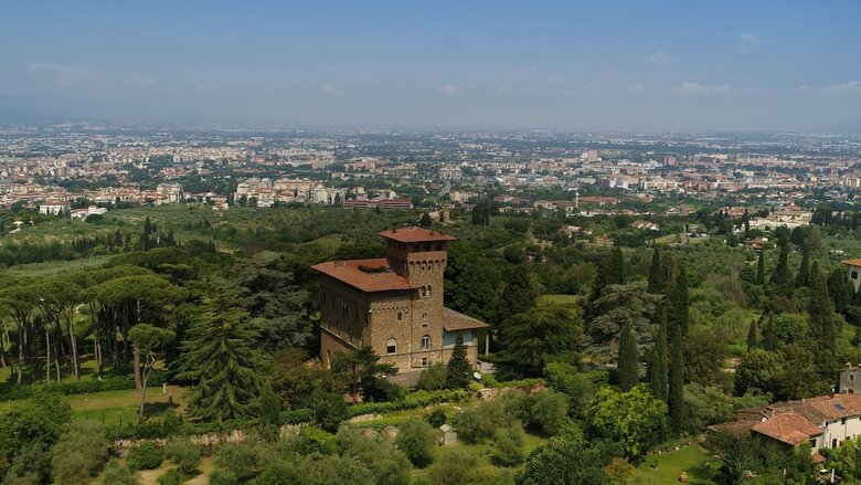Apartamento Antico Castello Marignolle