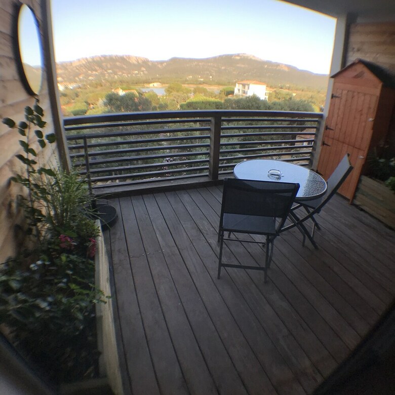Apartamento Studio Standing Avec Terrasse Et Piscine
