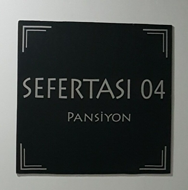 Apartamento Sefertasi 04 Pansiyon
