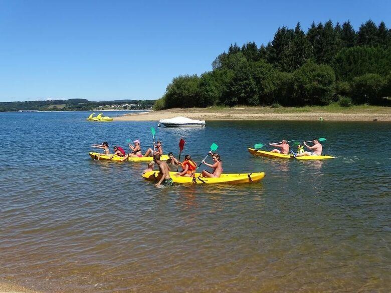 Camping Parc De Charouzech