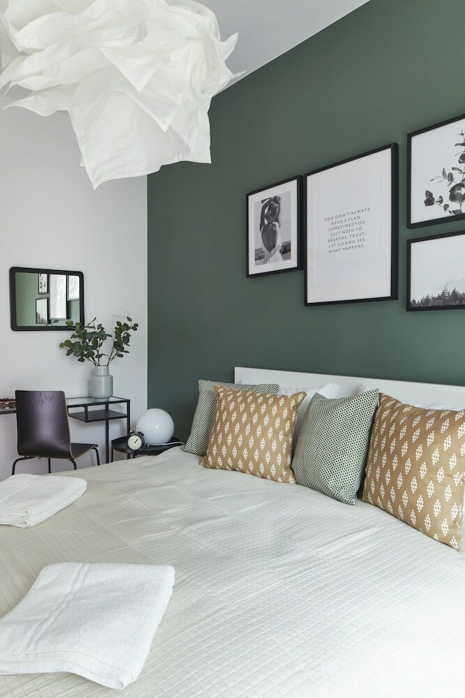 Zoliborz Green Garden Apartment