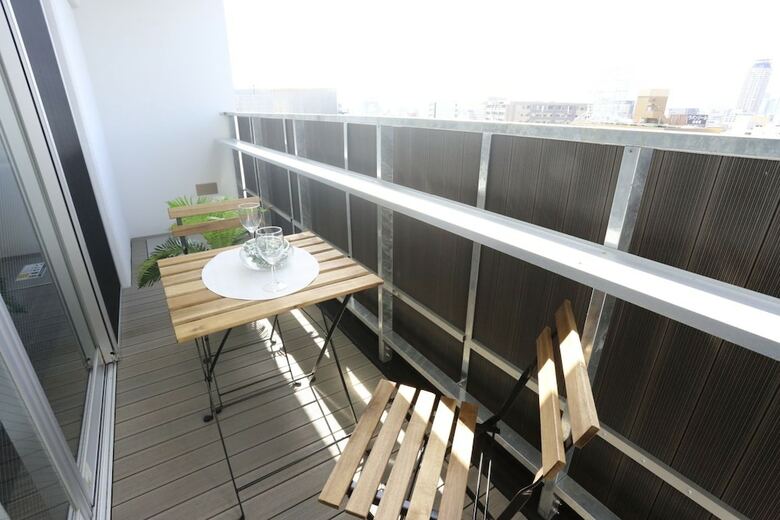Apartamentos Designer Penthouse Nanba East