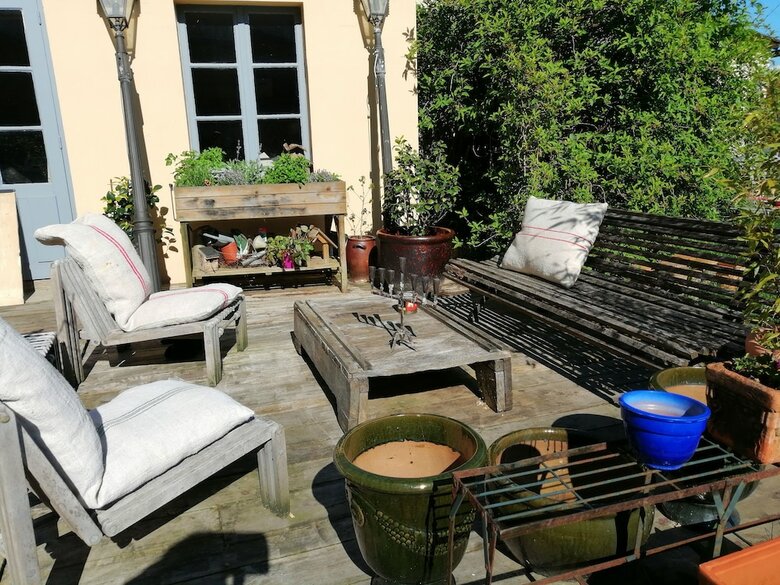 Agroturismo La Guinguette de Belleme