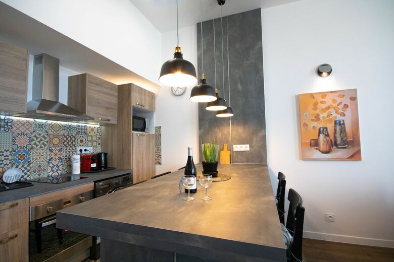 Apartamento Le Cocon de La Major - Vue Mer