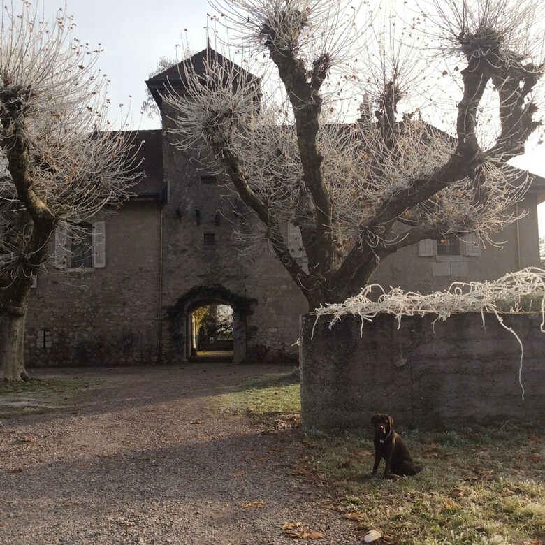 G�te Du Chateau de Cormand