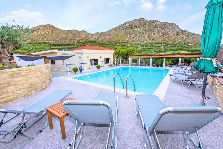 Cretan Kera Villa Heated Pool