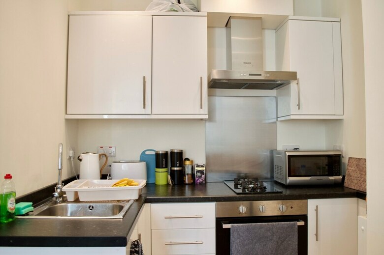 Luxurious 1 Bedroom Flat In Leith Walk