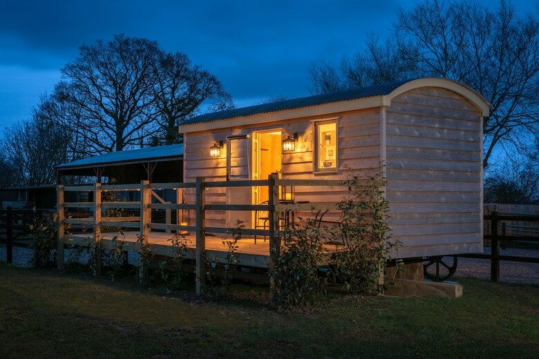 Agroturismo Hillside View Shepherds Hut