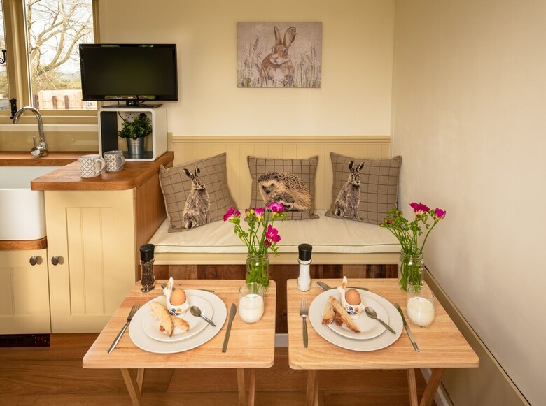 Agroturismo Hillside View Shepherds Hut