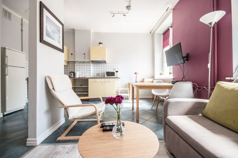 Elegant Apartment Warsaw Promenade
