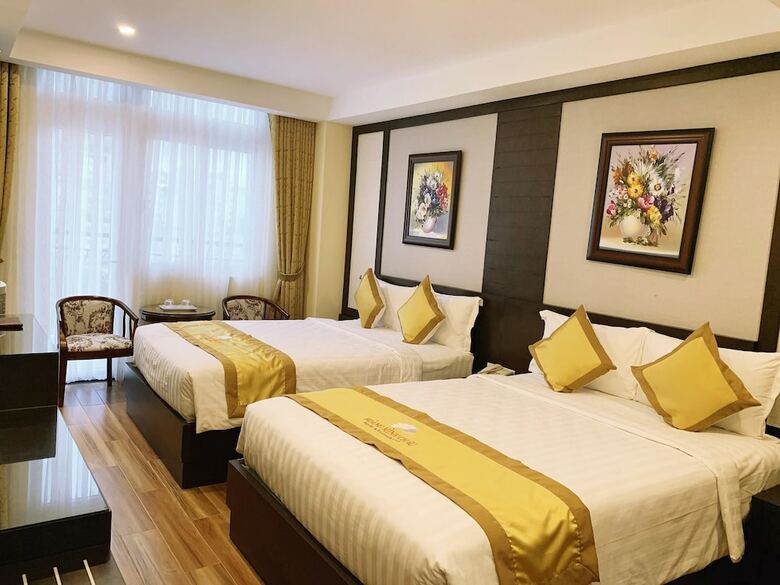 Hoang Minh Chau Ba Trieu Hotel